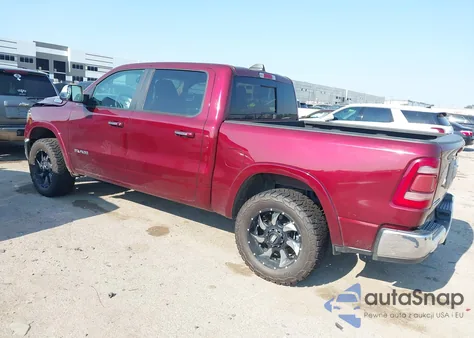 2019 Ram 1500 Laramie 4X4 5'7 Box из США, поврежденный, VIN 1C6SRFJT3KN536674